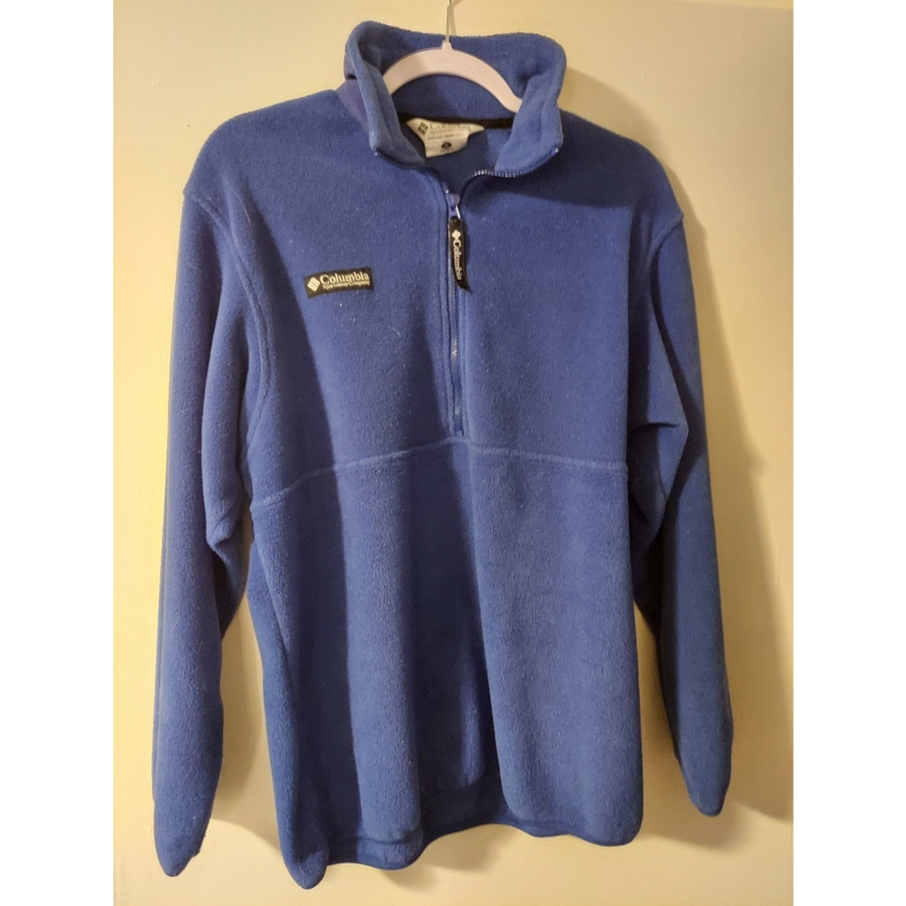 Columbia half zip
